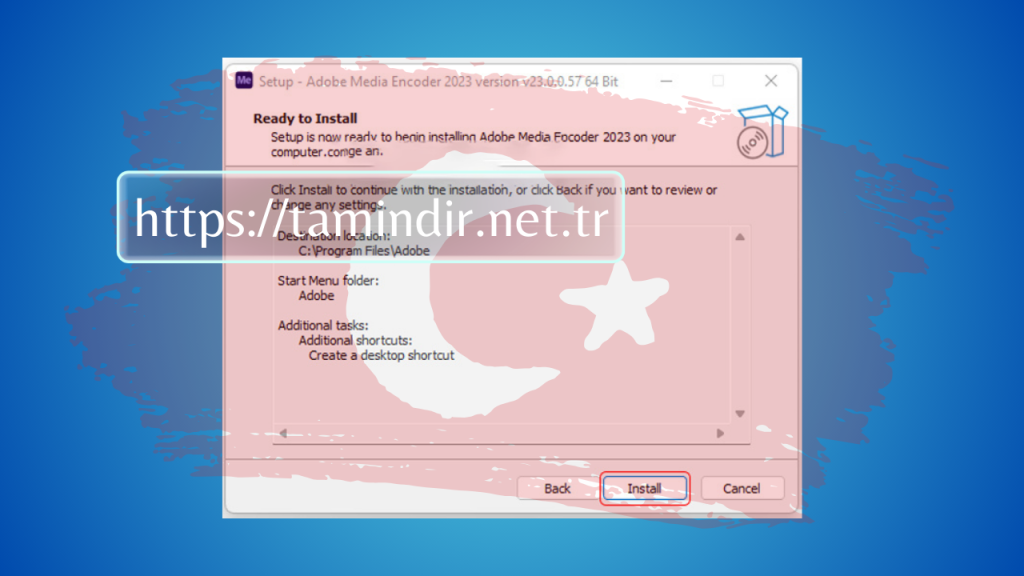 Adobe Media Encoder 2023