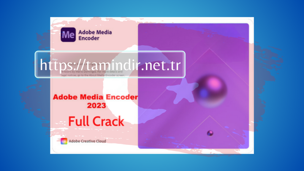 Adobe Media Encoder Indir 
