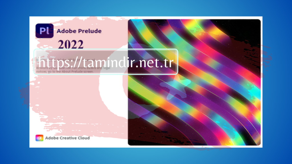Adobe Prelude 2022 Crack