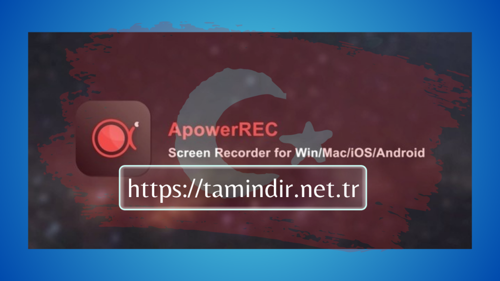ApowerREC Crack