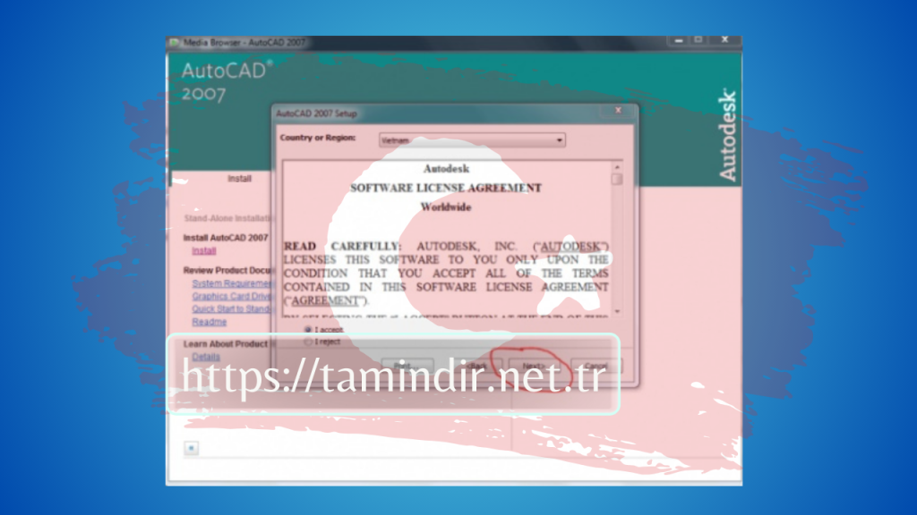 AutoCAD 2007 Full Indir