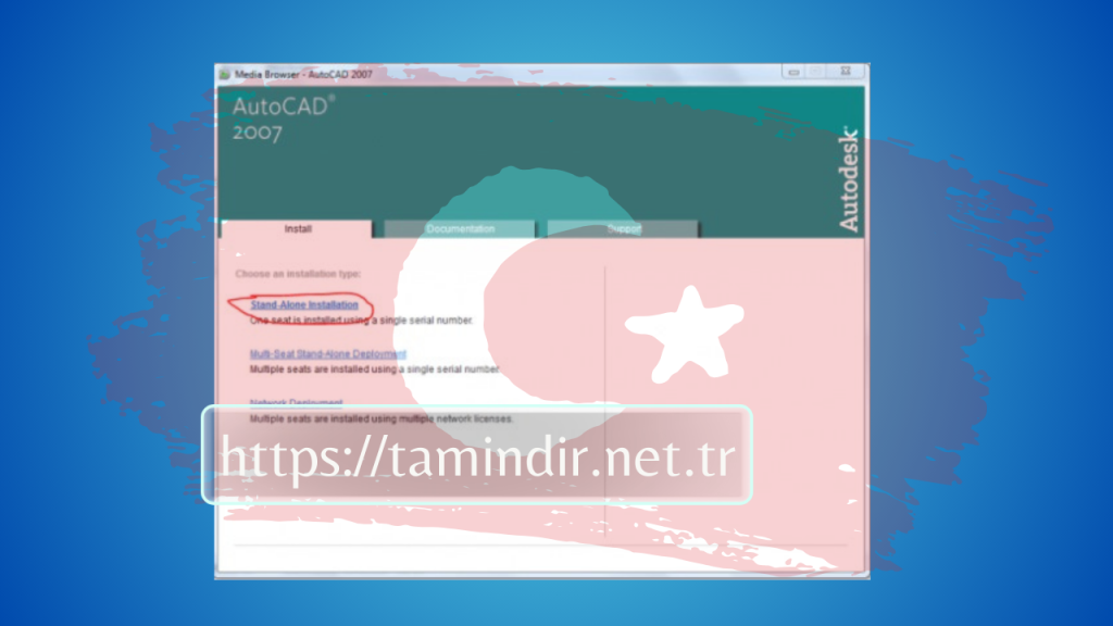 AutoCAD 2007 Full Indir