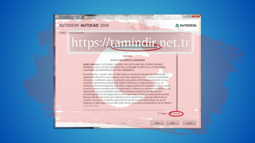 Autodesk AutoCAD 2018 indir