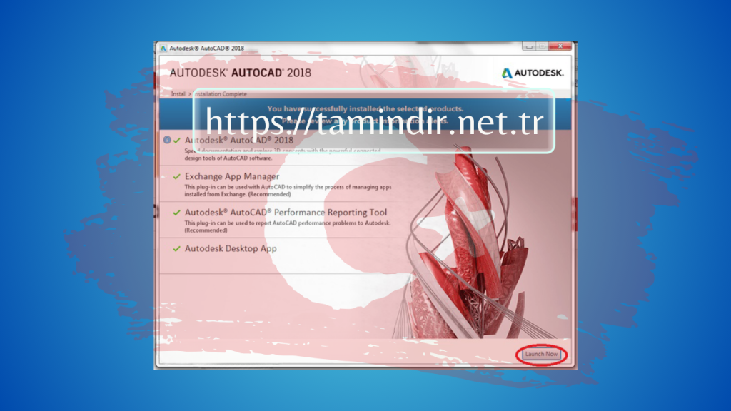 Autodesk AutoCAD 2018 product key