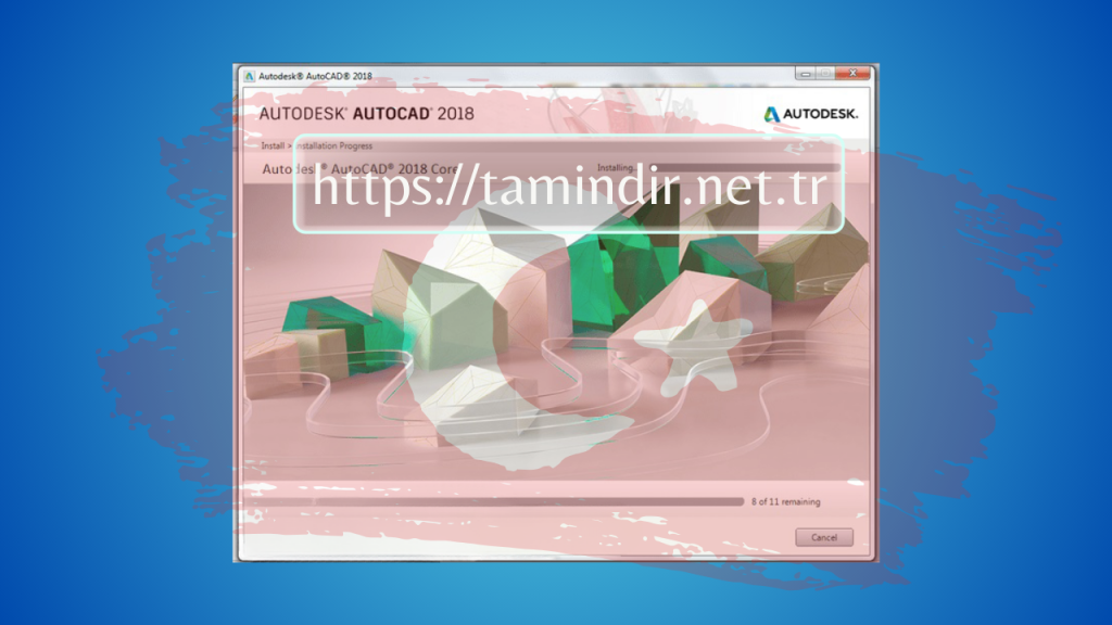 Autodesk AutoCAD 2018 product key
