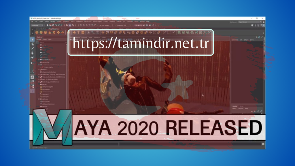 Autodesk Maya 2020 crack