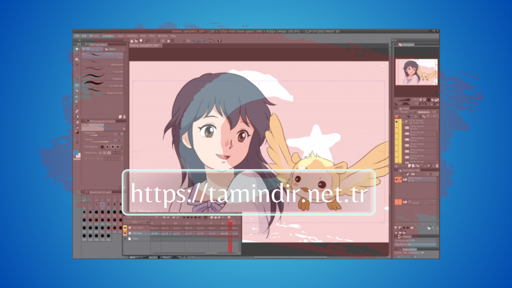 Clip Studio Paint EX Pro Download