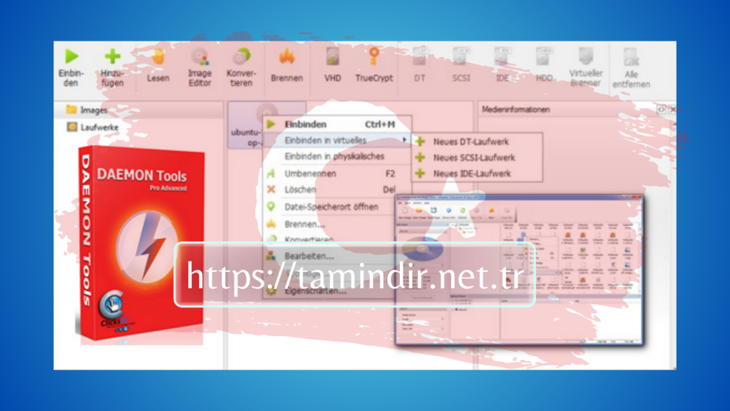 Daemon Tools Indir