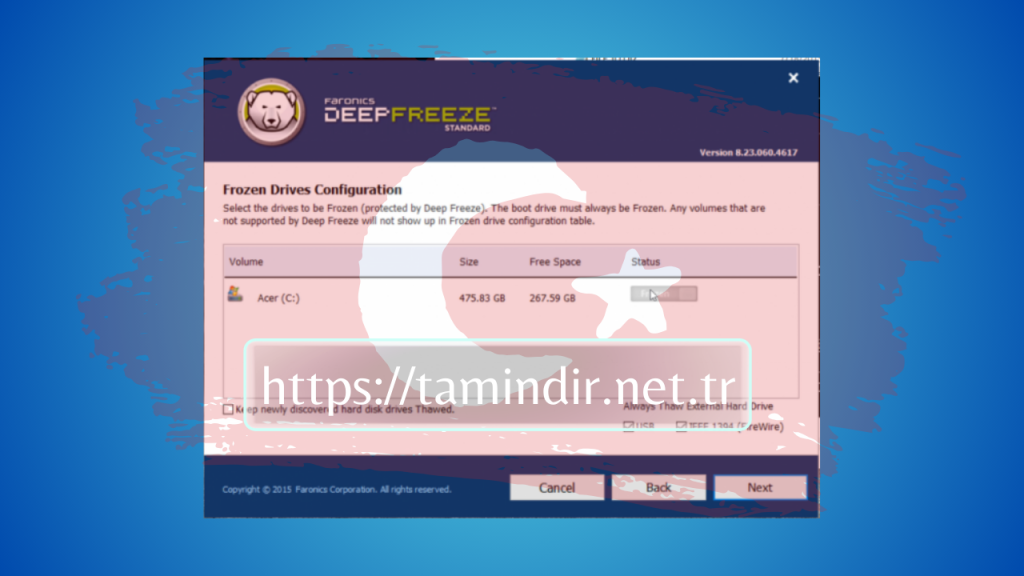 Deep Freeze 8 Indir