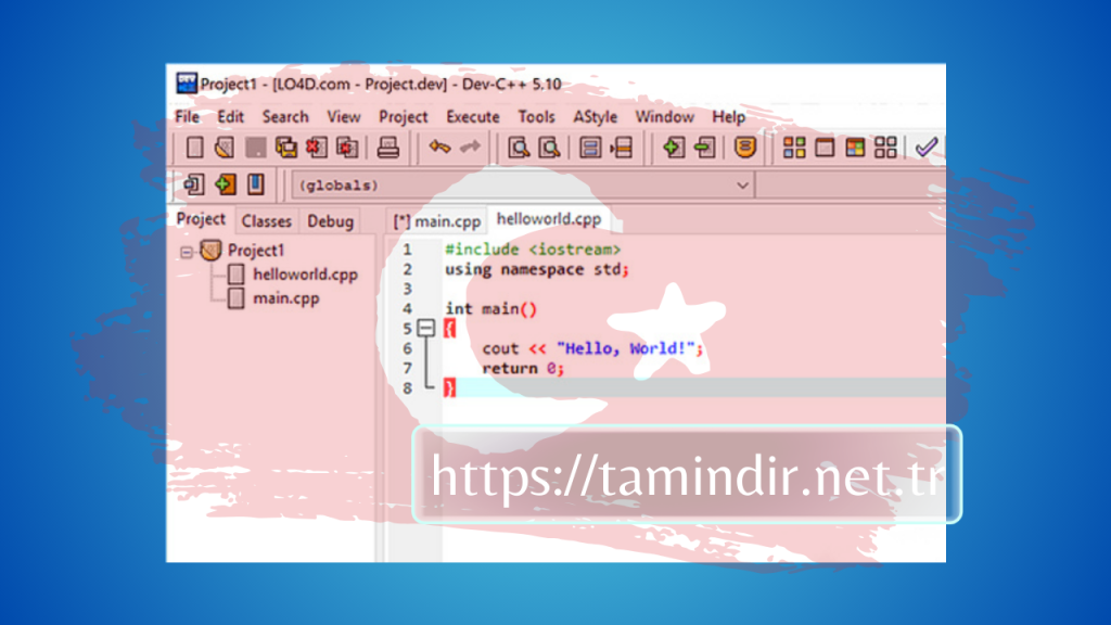Dev C++ TamIndir