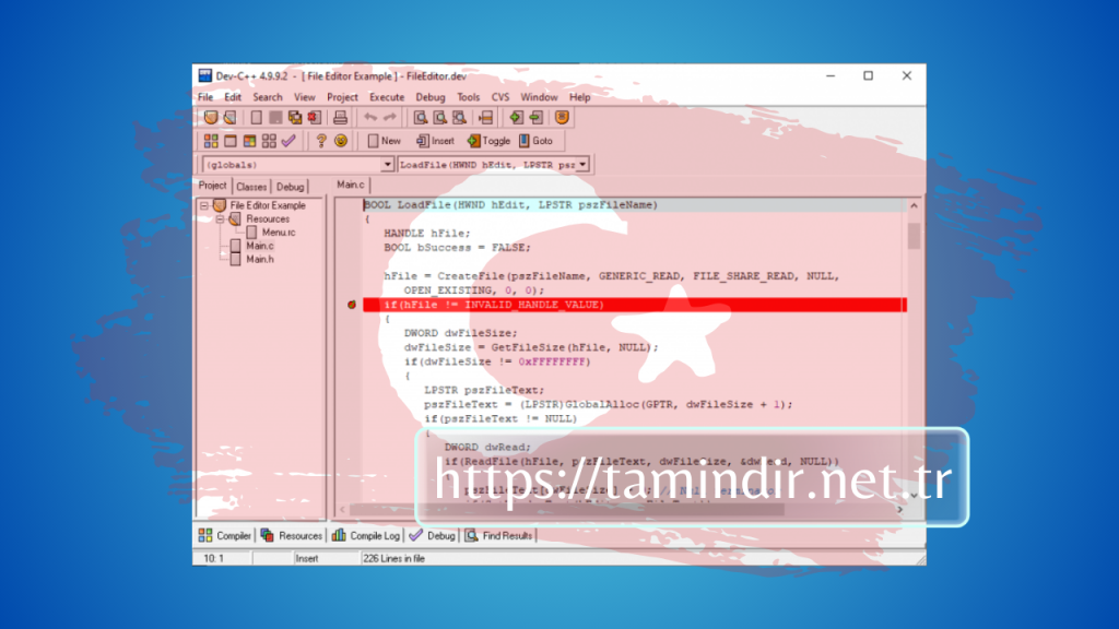 Dev C++ TamIndir