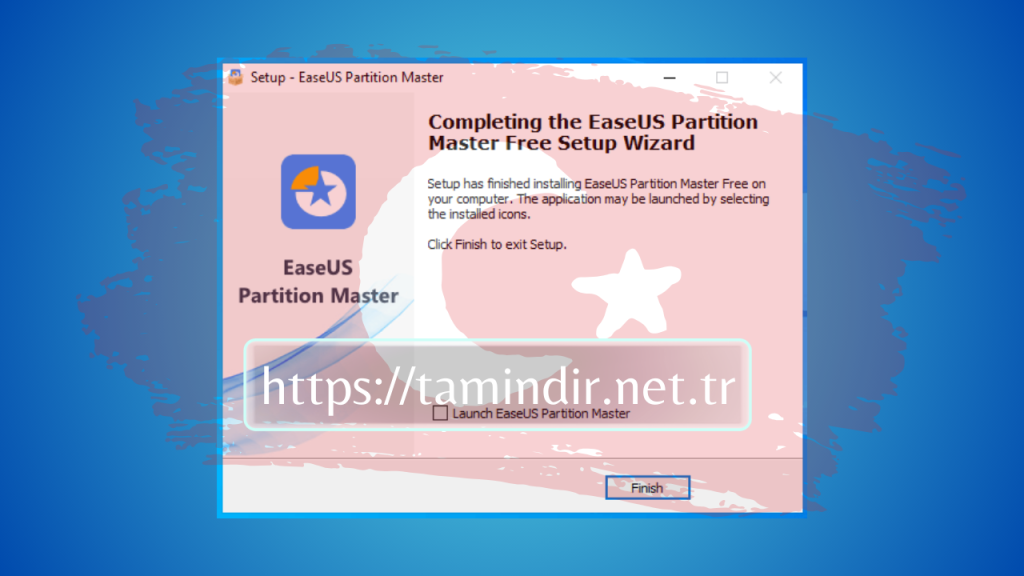 EaseUS Partition Master Free