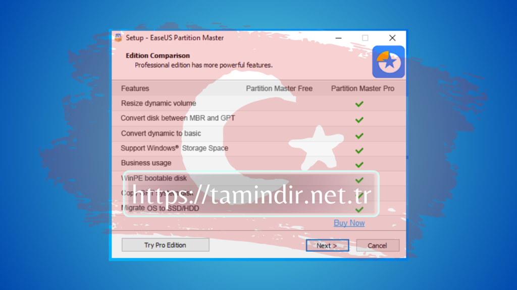 EaseUS Partition Master Full Crack