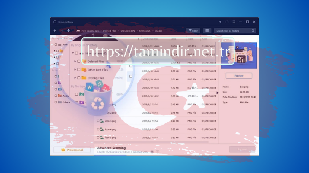 Easeus Data Recovery Wizard full