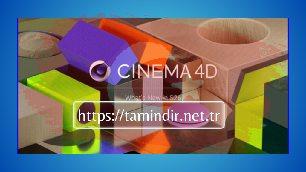 Maxon CINEMA 4D Studio Crack