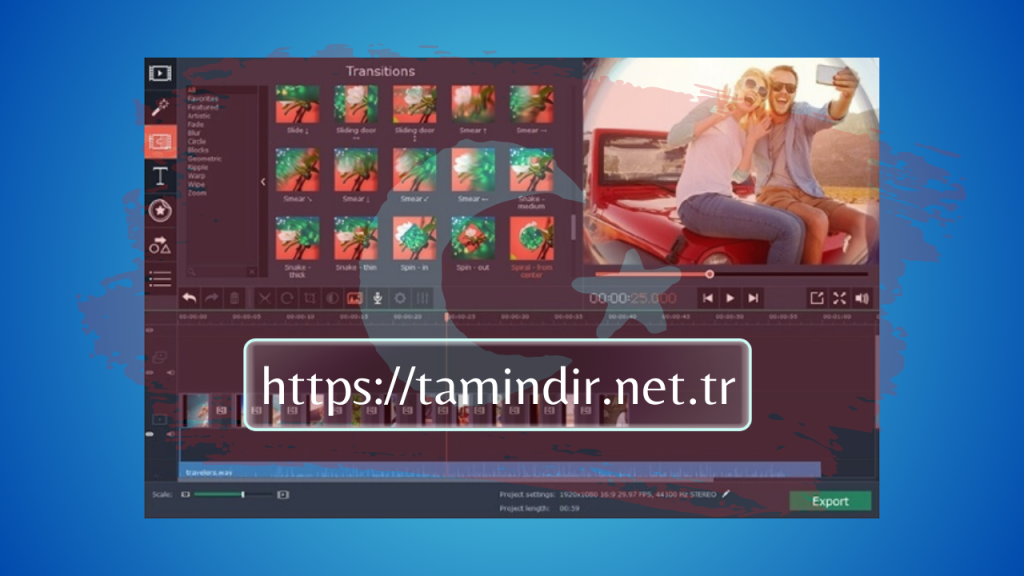 Movavi Video Editor Crack