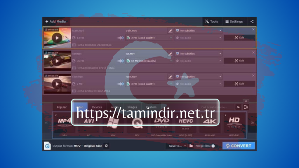 Movavi Video Editor Plus