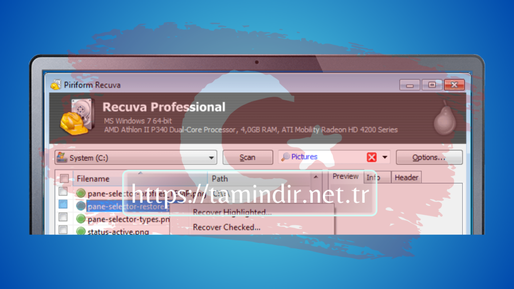 Recuva Full Crack