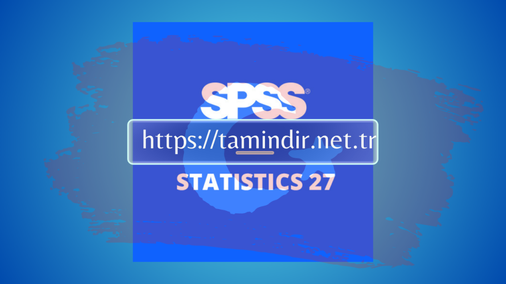 SPSS 27 Crack