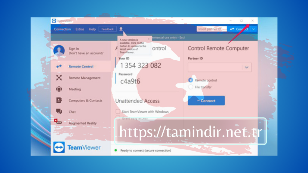 TeamViewer Mac