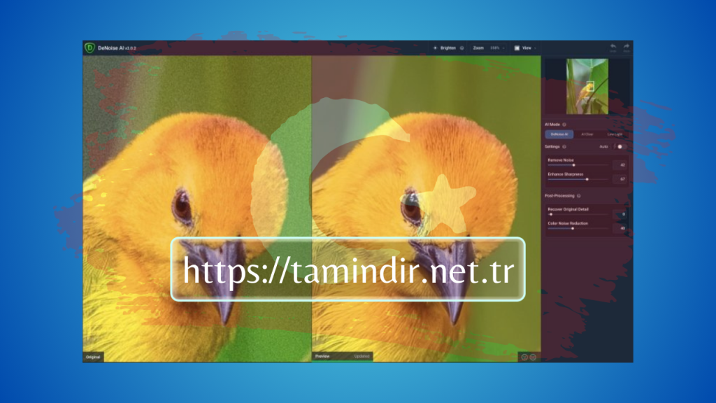 Topaz DeNoise AI Latest Version