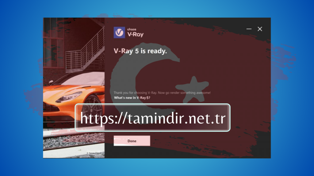 Vray 5 for Cinema 4D Crack