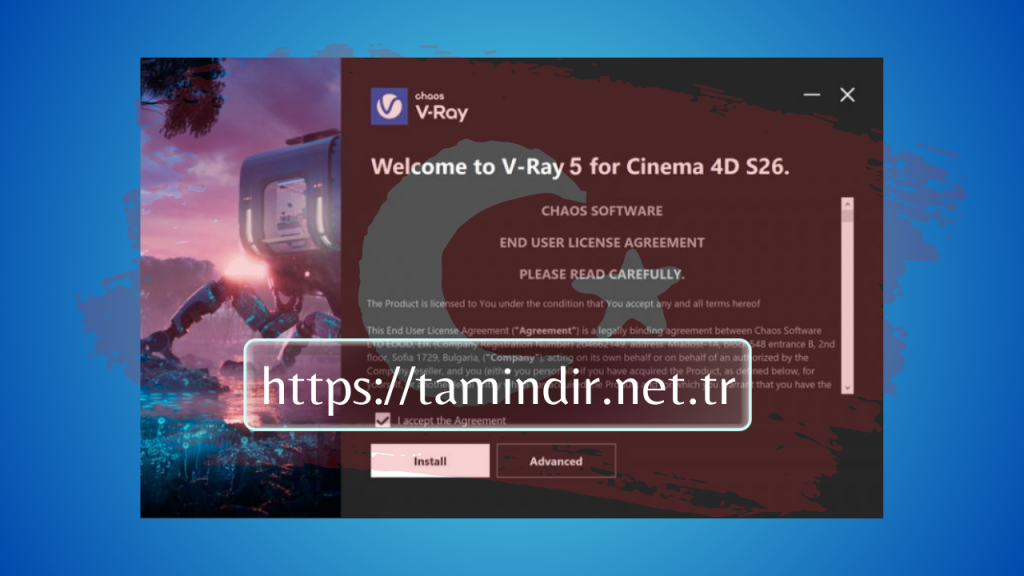 Vray 5 for Cinema 4D Indir