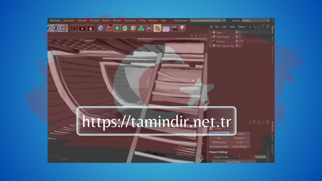 Vray 5 for Cinema 4D Mac