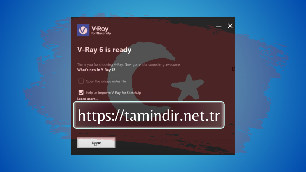 Vray 6 for Sketchup Indir