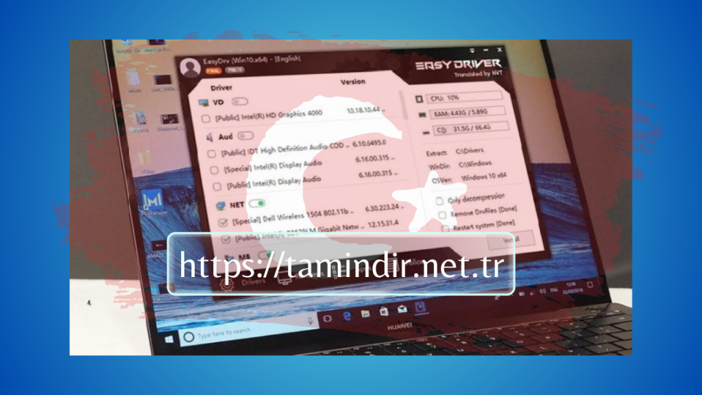 WanDriver Win 7