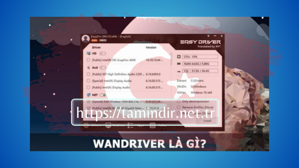WanDriver Win 7