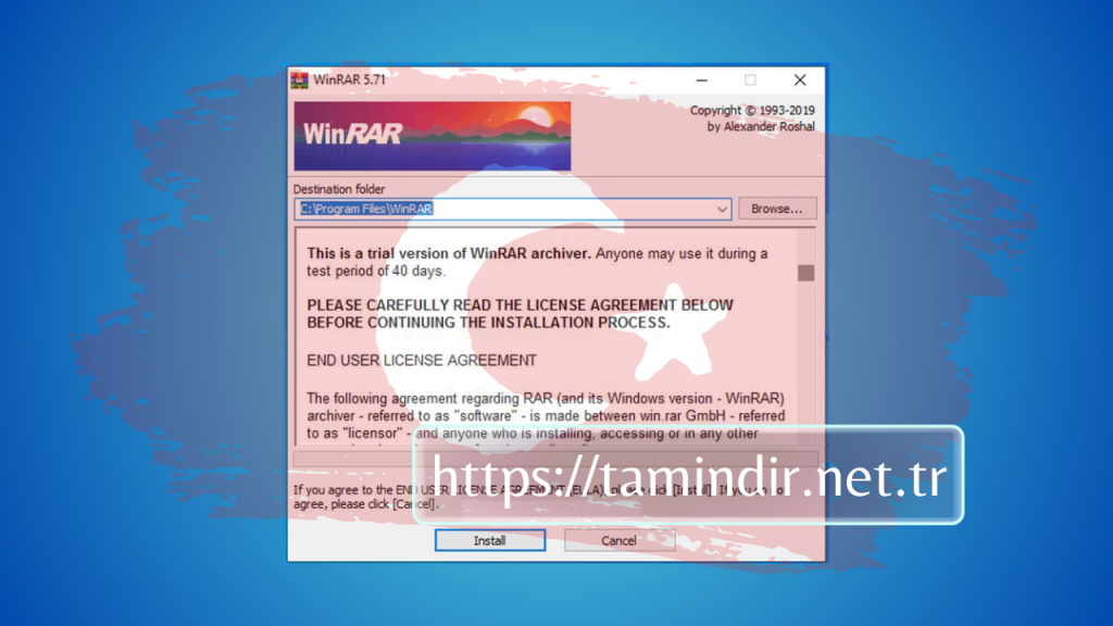 WinRAR Full Indir