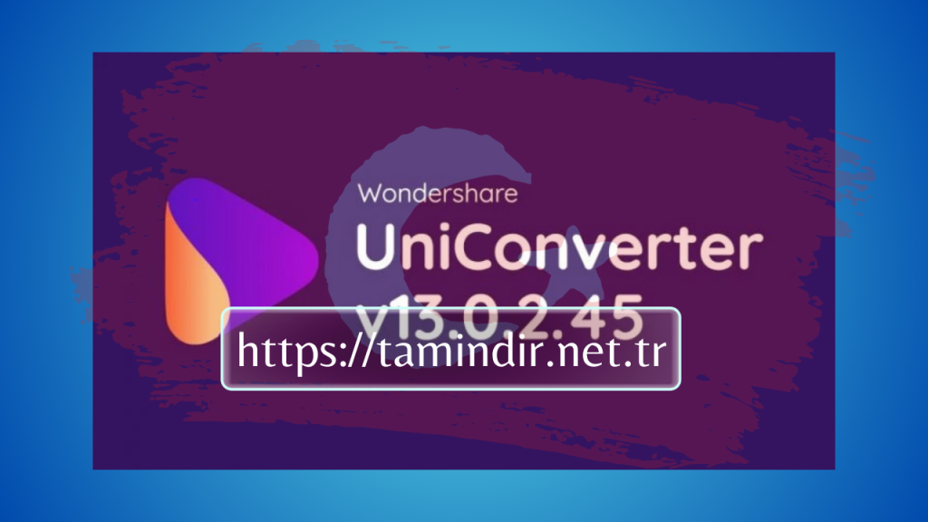 Wondershare UniConverter Crack