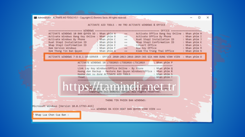 Activate Aio Tools Indir