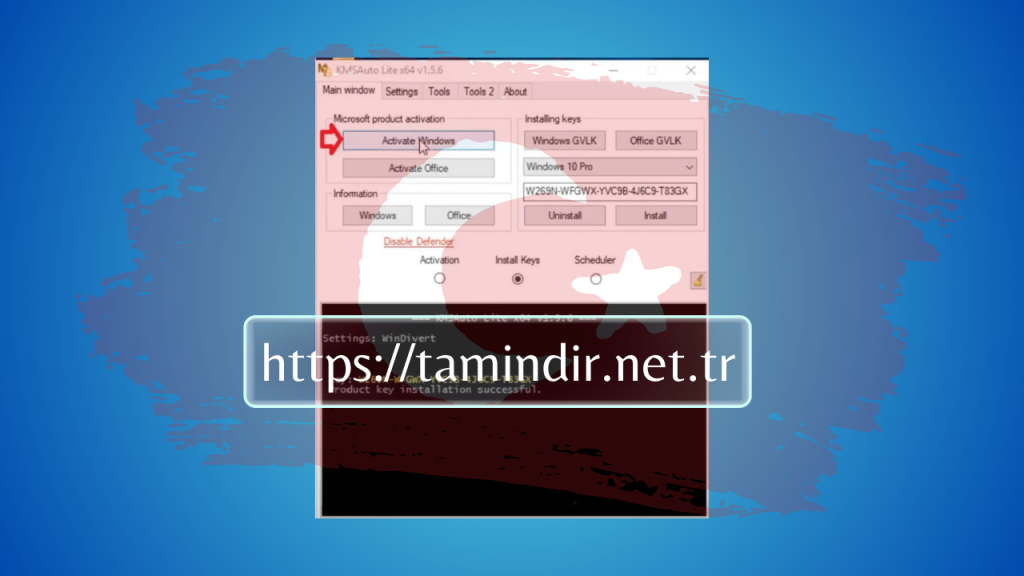Active Win 10 with CMD