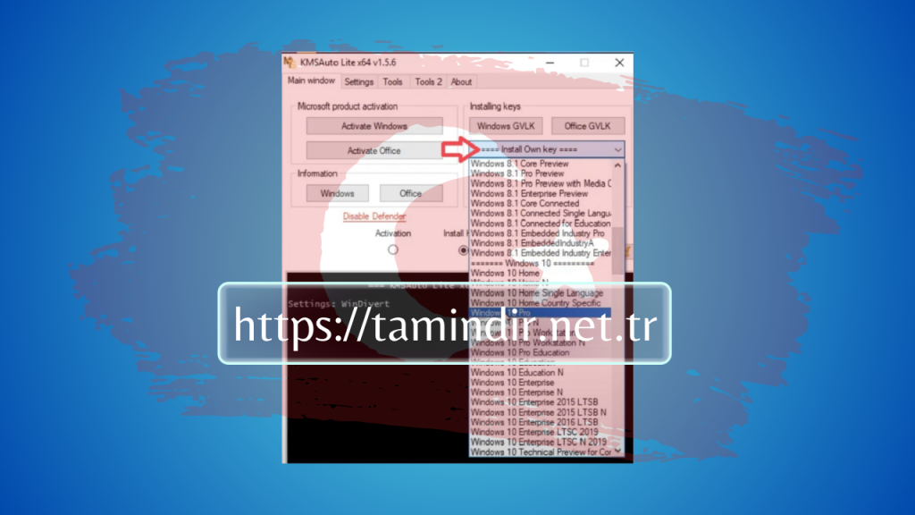 Active Win 10 with CMD