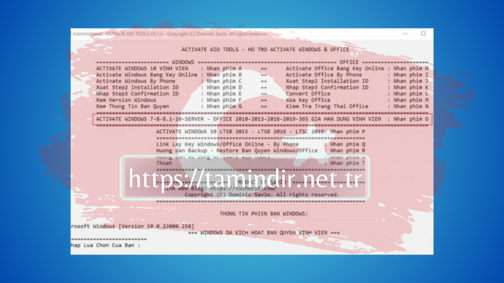 Active Win 11 Cmd
