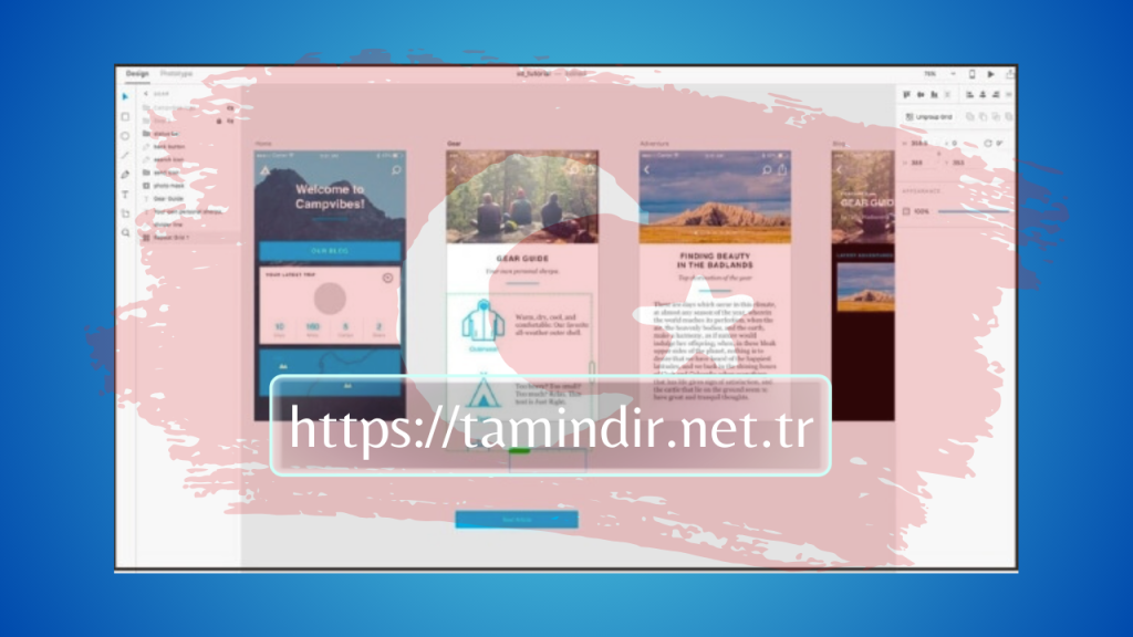 Adobe XD Indir