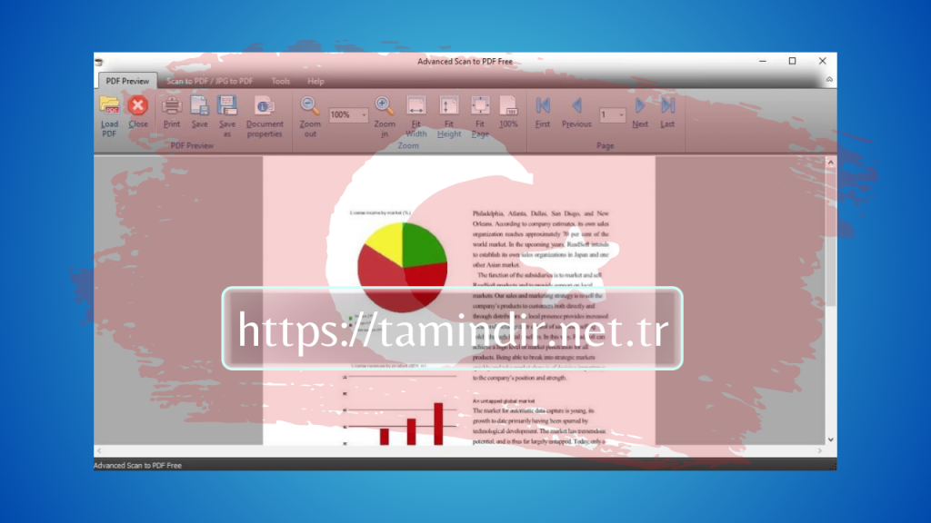 Advanced Scan to PDF