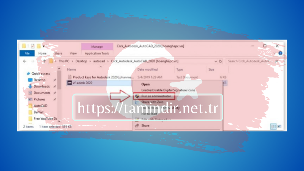 AutoCAD 2020 Crack Indir