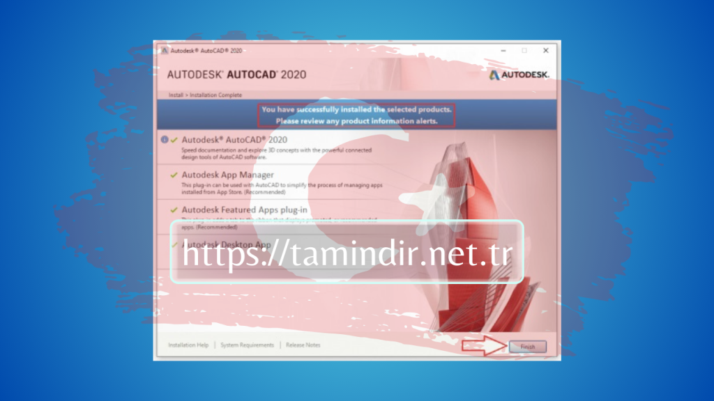 AutoCAD 2020 Full Indir