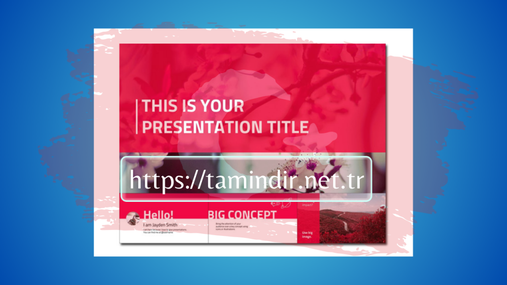 Beautiful PowerPoint backgrounds