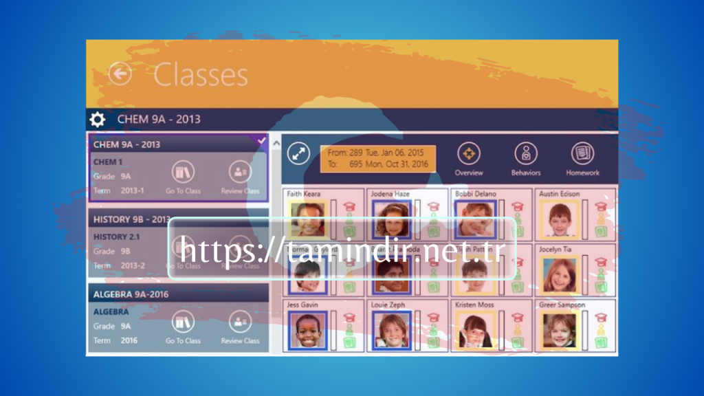 Class Act attendance management software