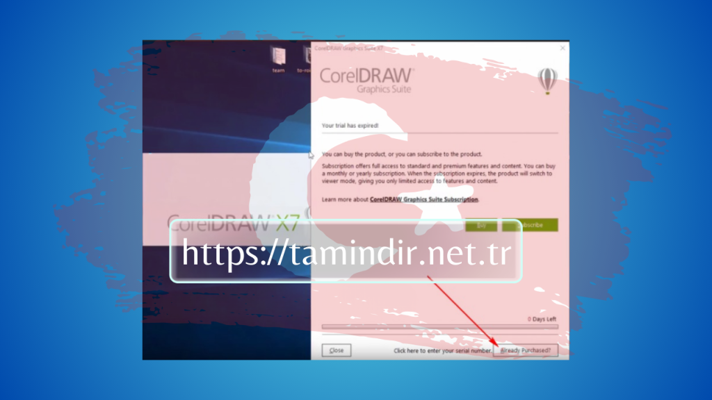 Corel X7 Serial Number
