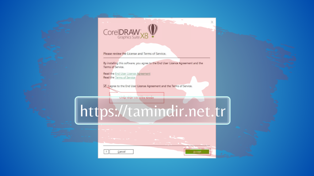 CorelDraw X8 Indir