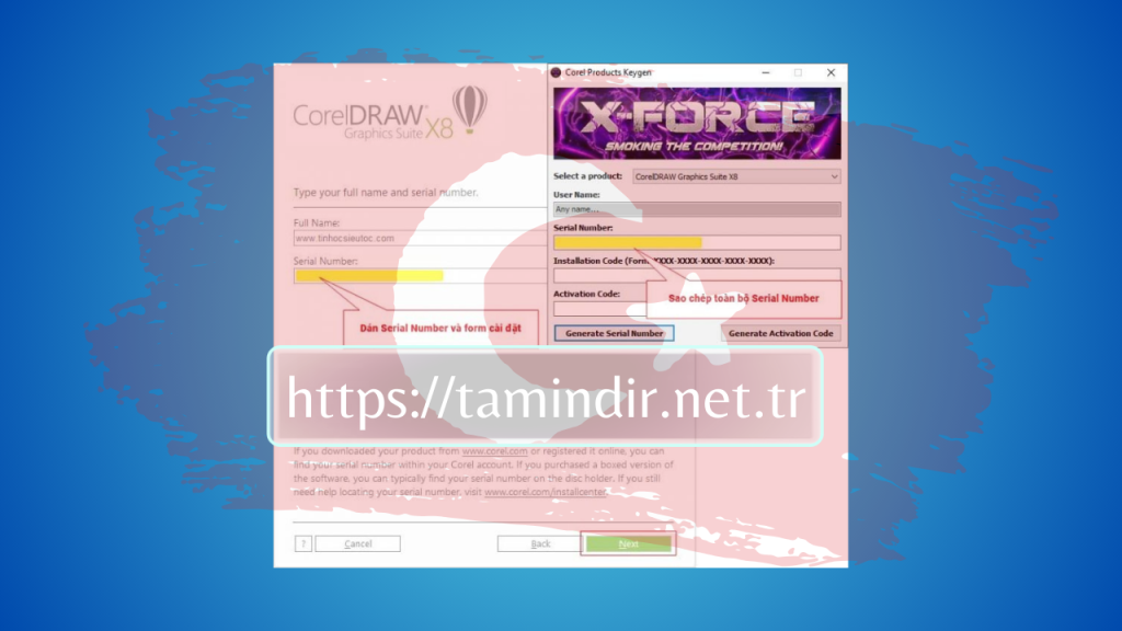CorelDraw X8 Serial Number