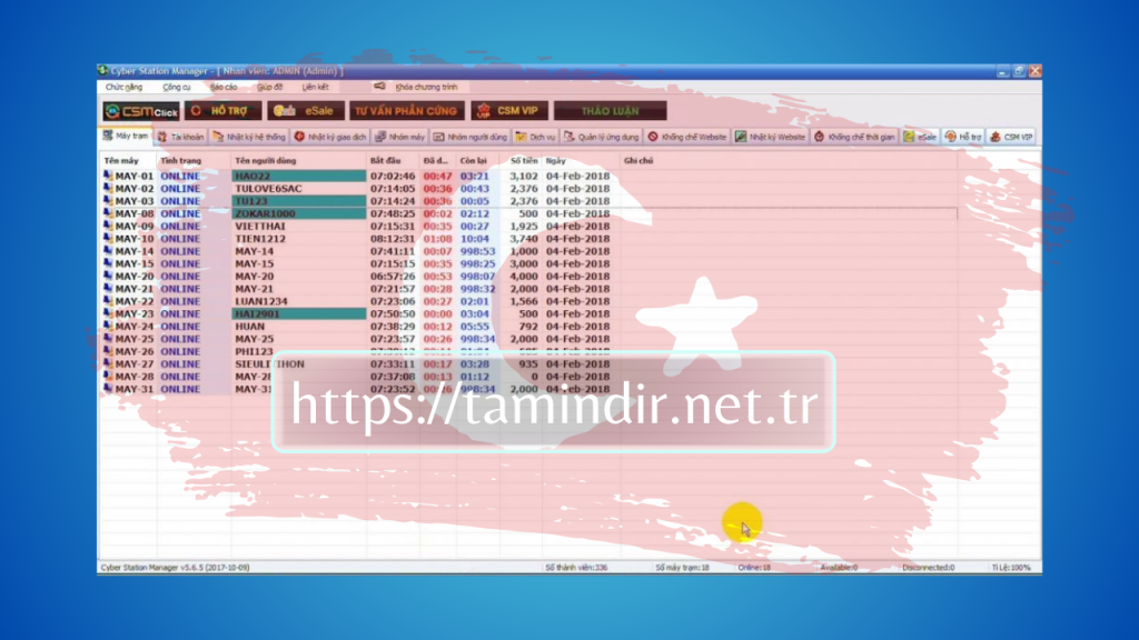 Cyber ​​Station Manager