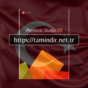 Pinnacle Studio 25 Full Crack’i İndirin – Profesyonel Videolar Oluşturun