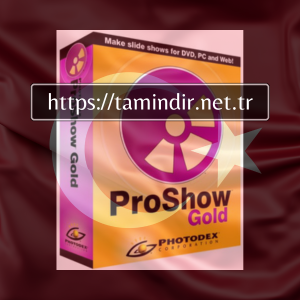 Proshow Gold Full Crack 9.0’ı KalıCı Olarak İNdirin