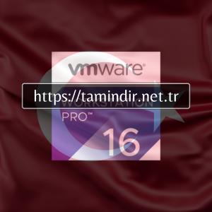 VMware Workstation 16 Tam Crack’i İndirin